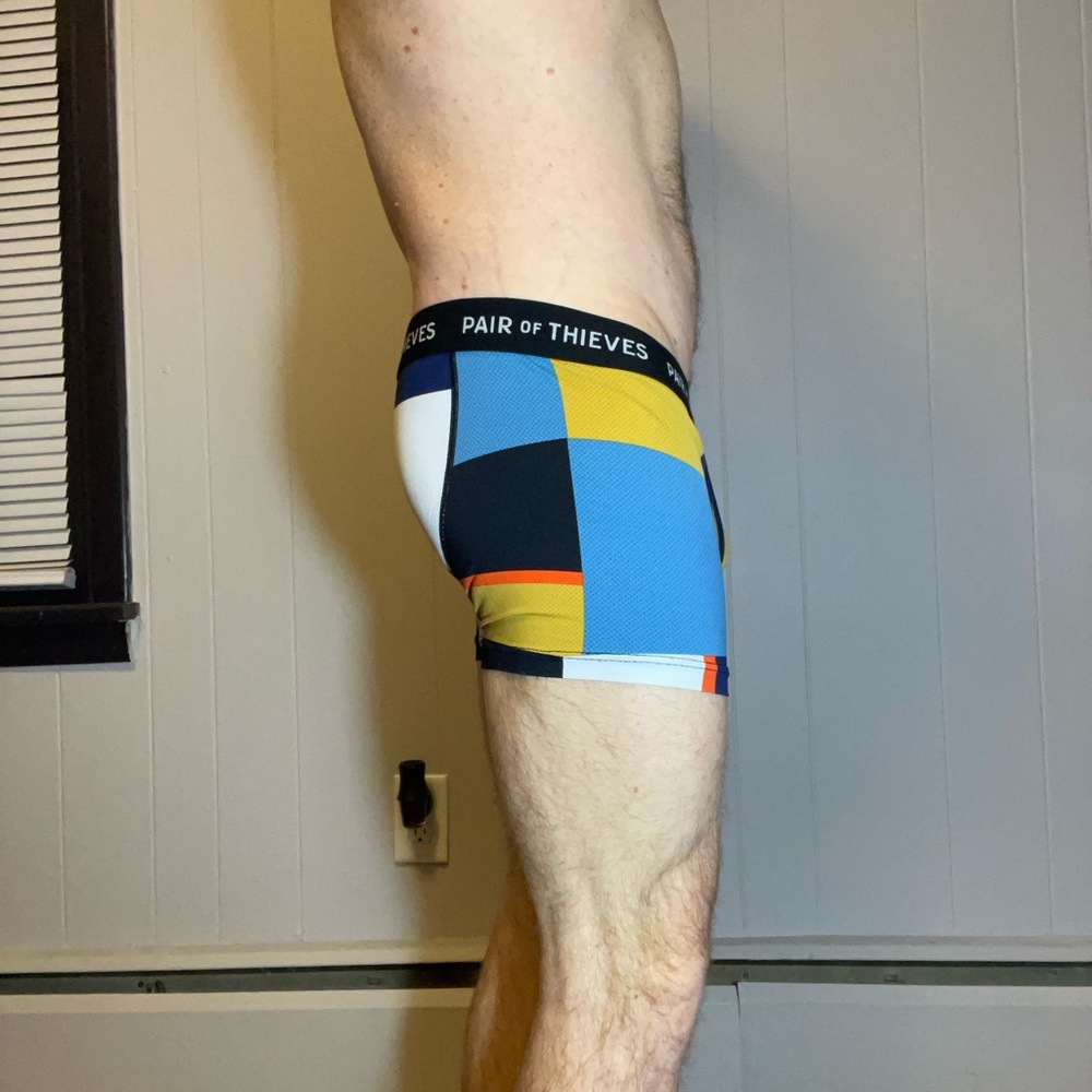 Pair of Thieves Colorful Boxer Briefs for Men - Picture 2 of 5